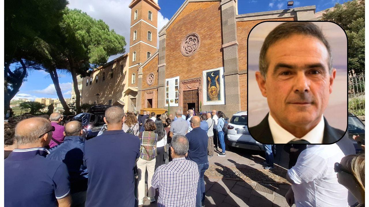 A Sassari l’ultimo saluto all’imprenditore Pierpaolo Piras