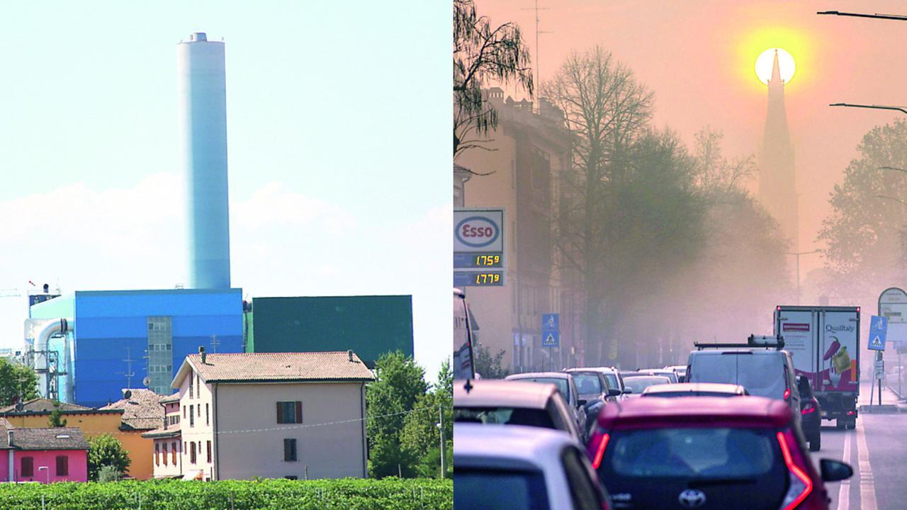 Allarme polveri sottili: «Lo smog in via Giardini molto peggio dell’inceneritore»