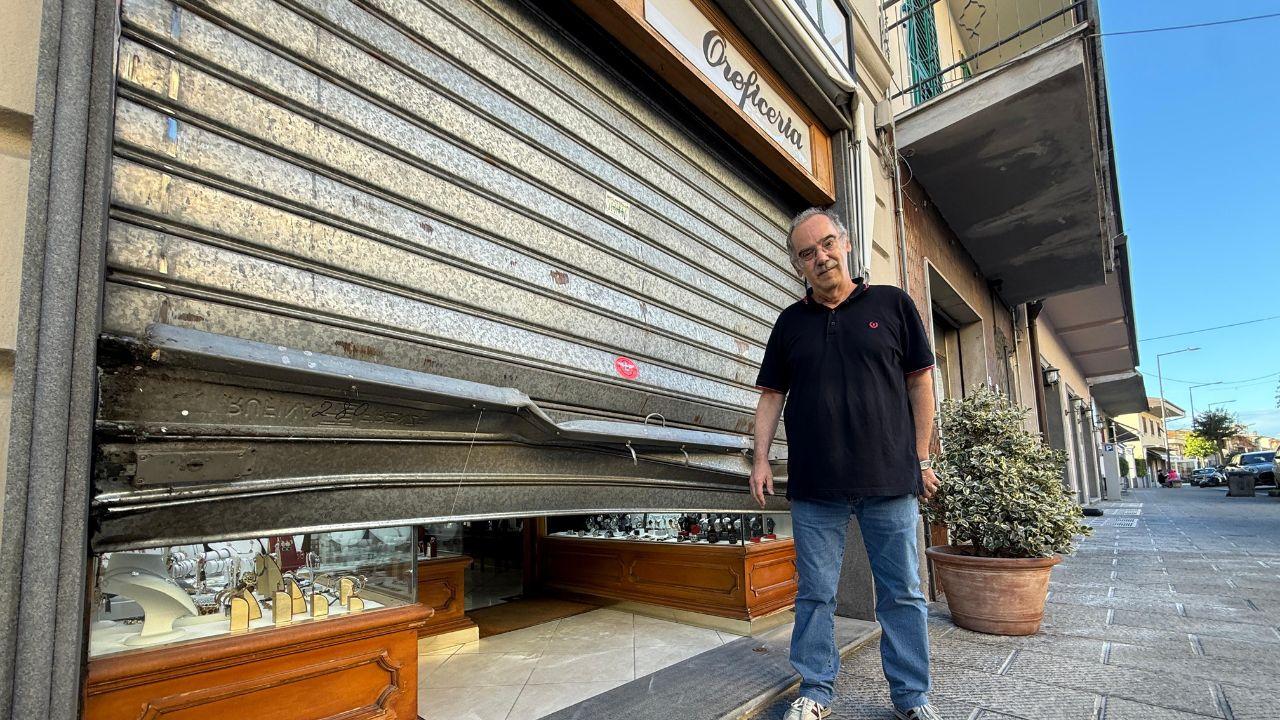 Luca Secchioni (gioielleria Giannoni) (foto Nucci)