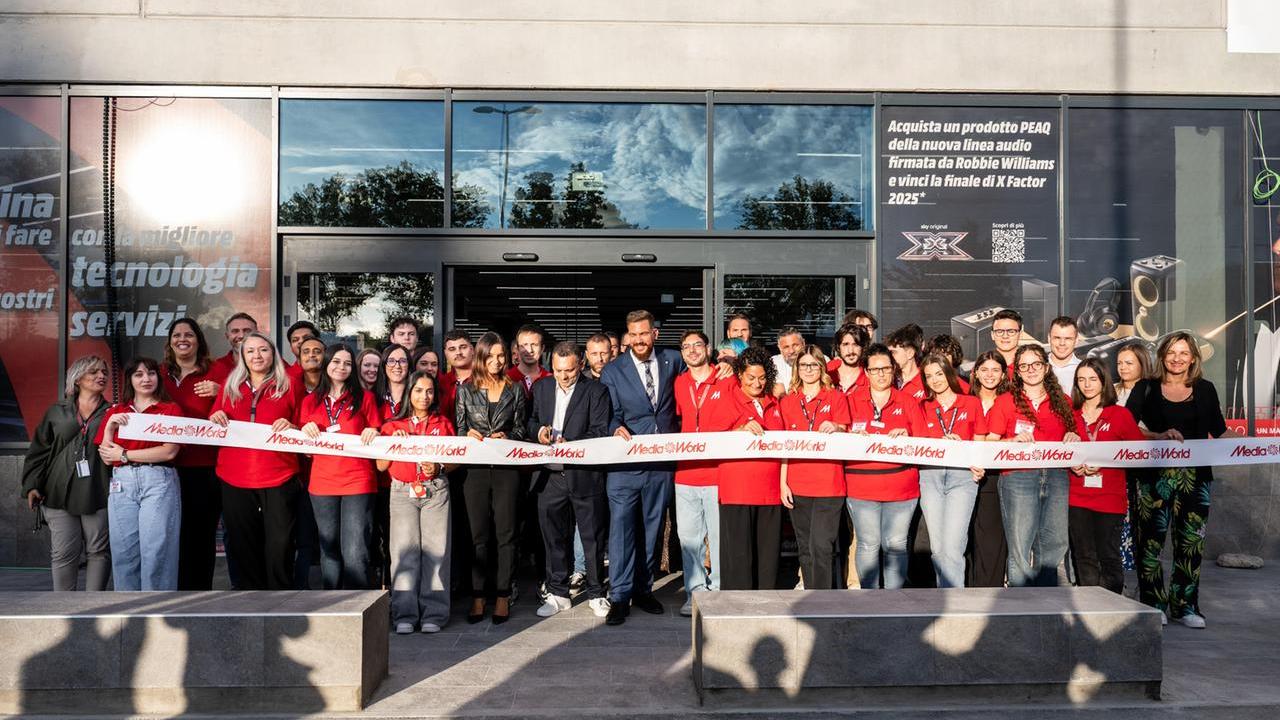 Inaugurato il nuovo MediaWorld: 1.500 metri quadrati di spazio espositivo in via dei Gonzaga