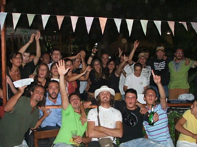 
	Il gruppo di giovani che all'inizio degli anni Duemila ha dato via a Ballar&ograve; a Palermo

