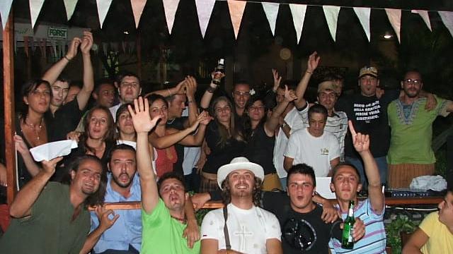 Il gruppo di giovani che all'inizio degli anni Duemila ha dato via a Ballarò a Palermo