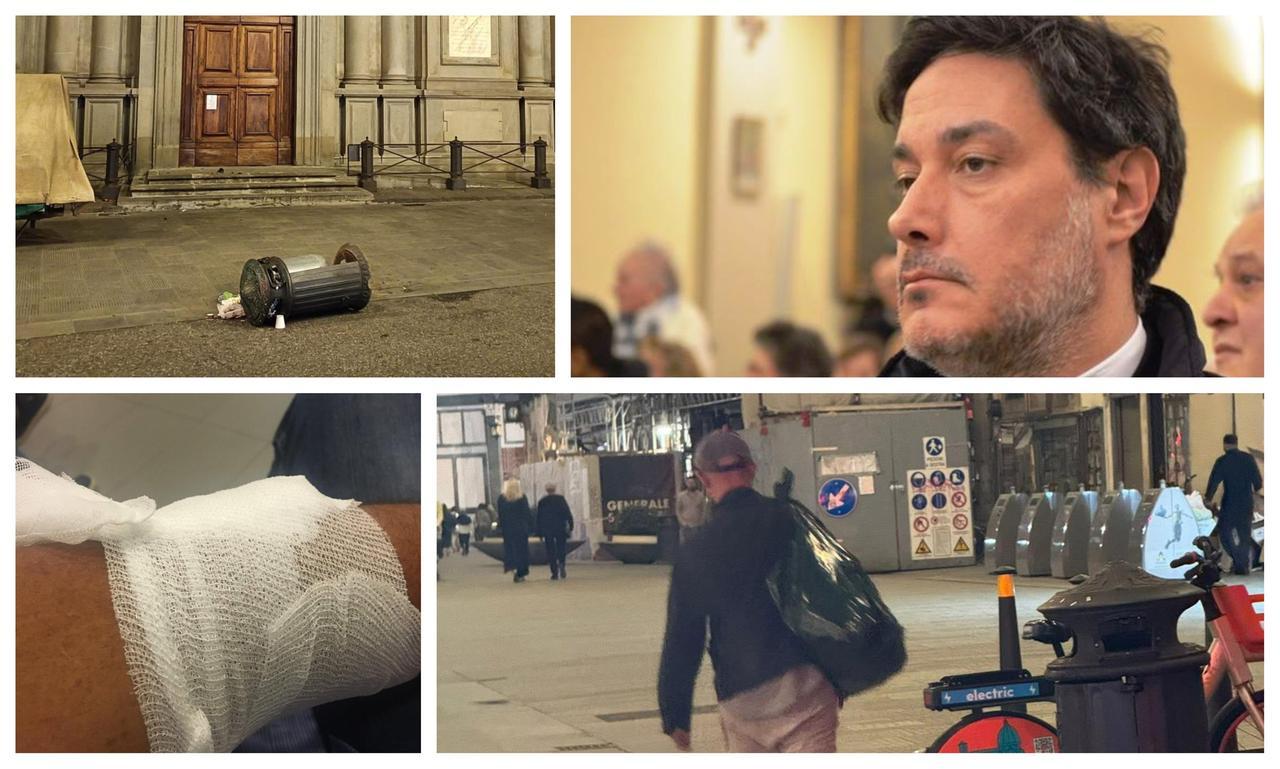 Firenze, aggredito l’ex sindaco Calamandrei in centro: “Mi ha preso a seggiolate. L’ho denunciato e lui è tornato libero dopo un’ora”