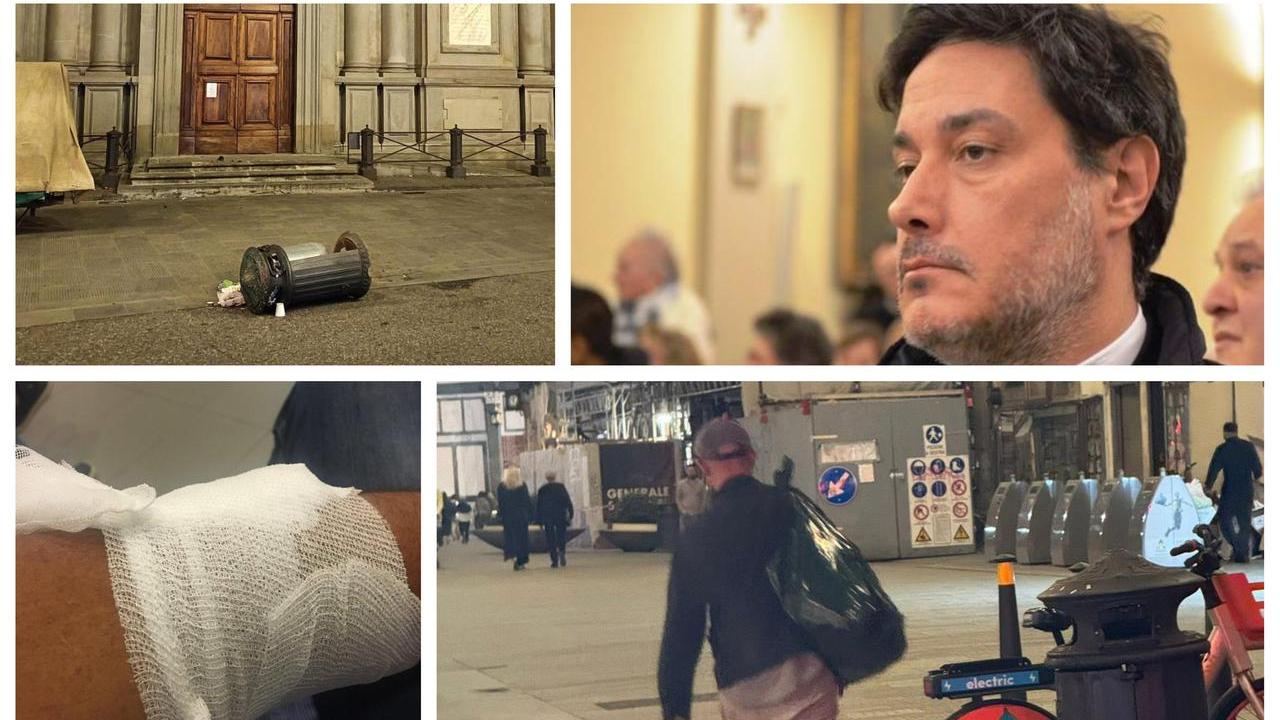 Firenze, aggredito l’ex sindaco Calamandrei in centro: “Mi ha preso a seggiolate. L’ho denunciato e lui è tornato libero dopo un’ora”