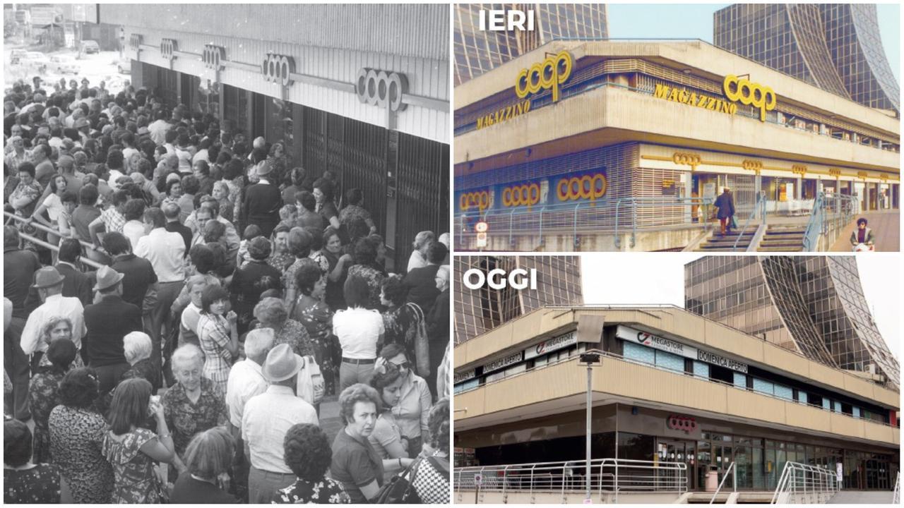 La Coop di via Giardini compie 50 anni: tre giorni di festa con i clienti