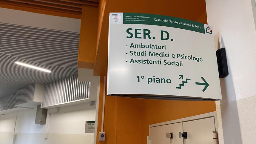 Aggredì tre sanitari al Serd di Ferrara, condannato a un anno e mezzo