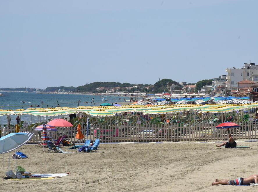 
	Uno scorcio del litorale

