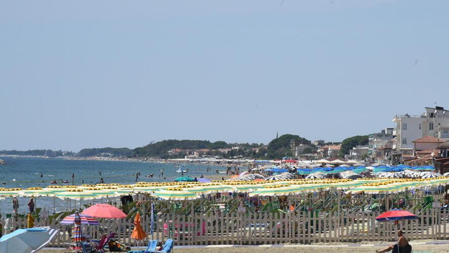 Uno scorcio del litorale