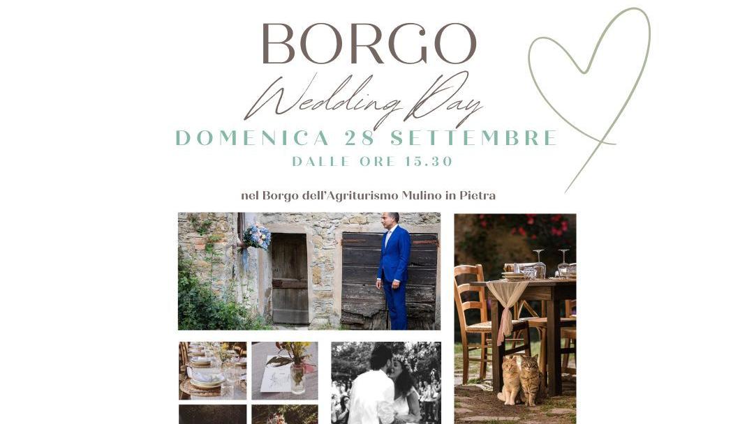 Borgo Wedding Day a Cortogno di Casina: per immaginare le nozze