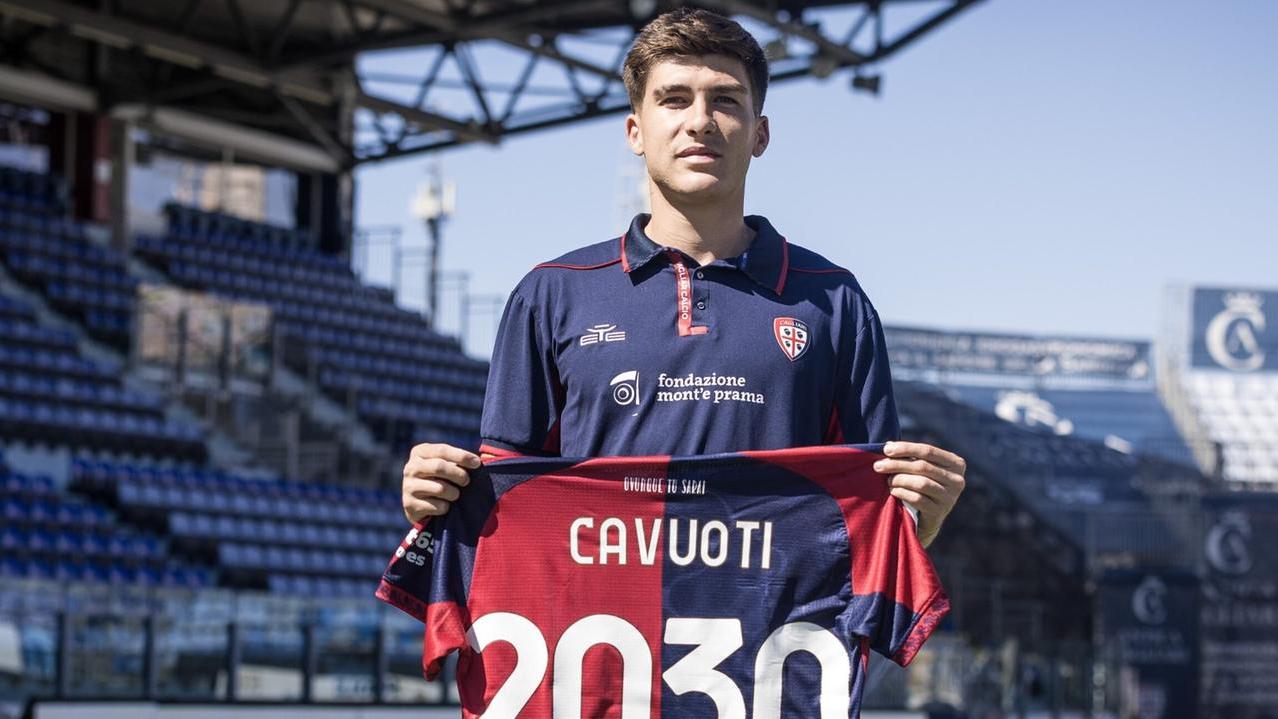 Il Cagliari blinda Nicolò Cavuoti