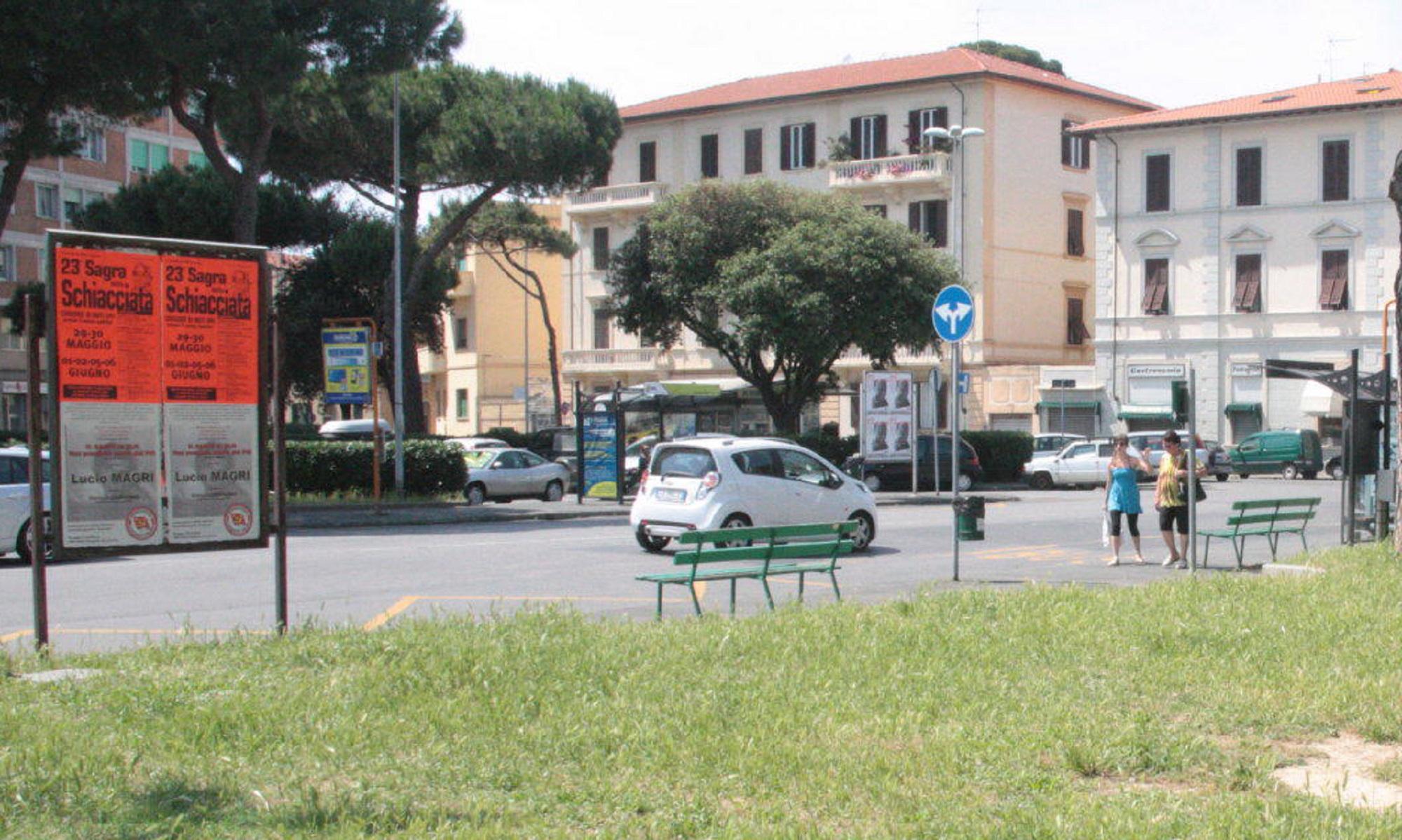 Un'immagine di piazza Roma (foto d'archivio)