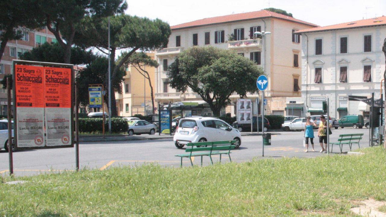 Un'immagine di piazza Roma (foto d'archivio)
