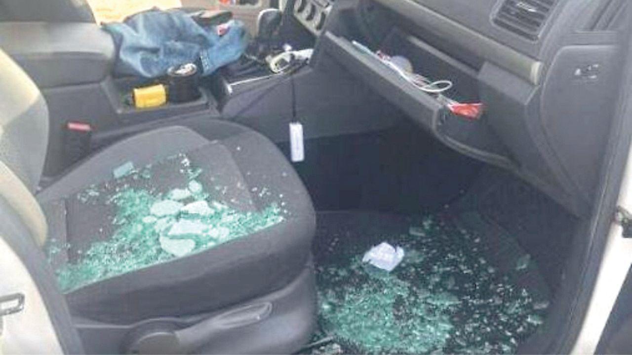 Uno dei furti in auto nella zona di Piombino 