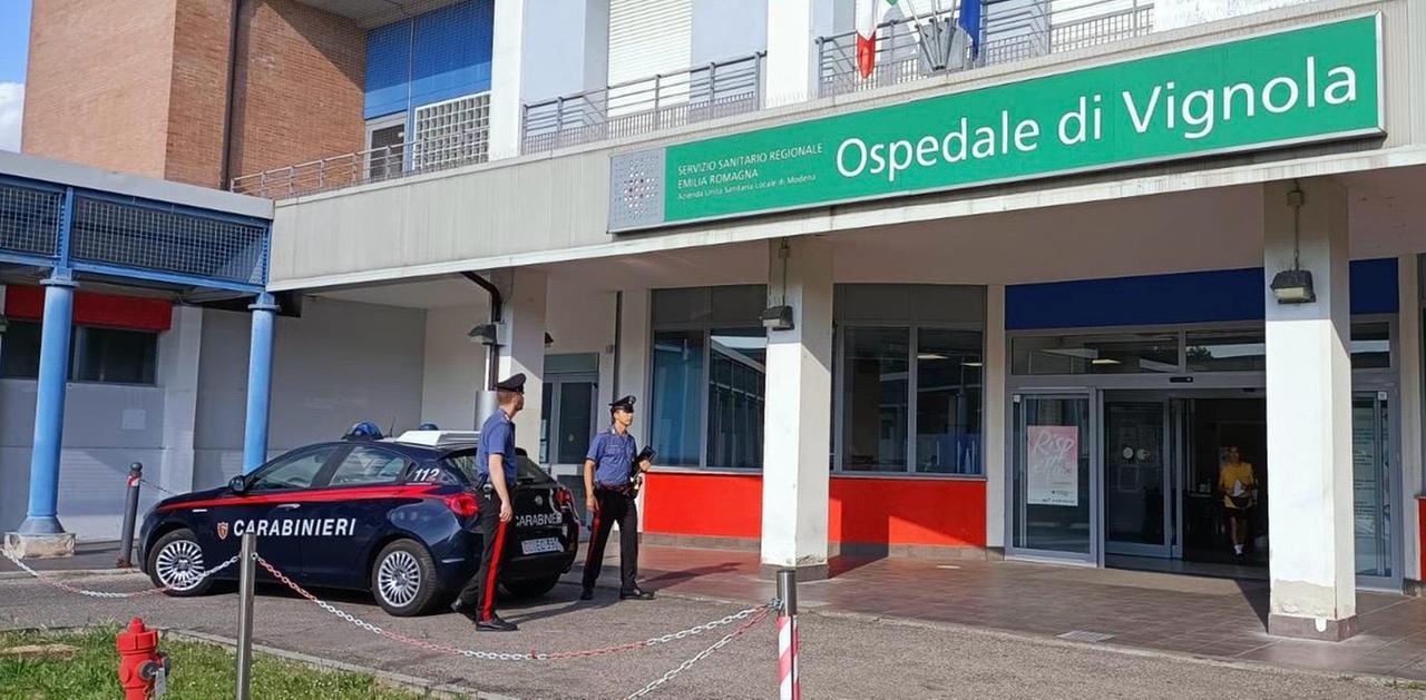 
	I carabinieri sono intervenuti per arrestare l'uomo

