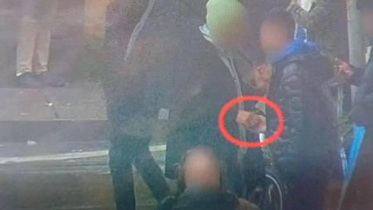 
	Uno degli scambi vicino alla questura e alla stazione ferroviaria

