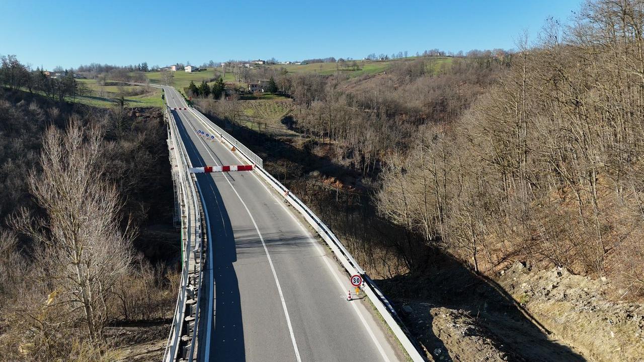 Il viadotto torna a chiudere dal 29 settembre