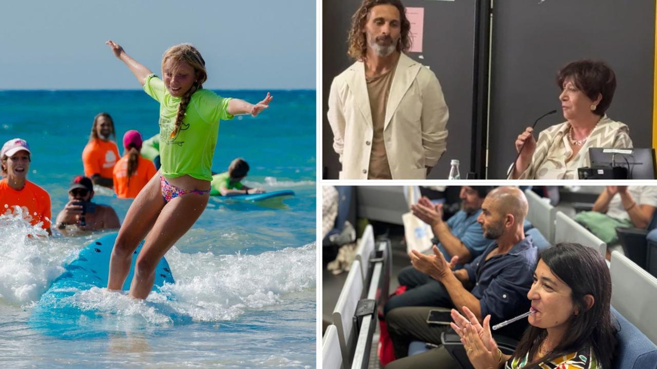 Il surf dalle onde alla cattedra: «Sport inclusivo e terapia per l’autismo»