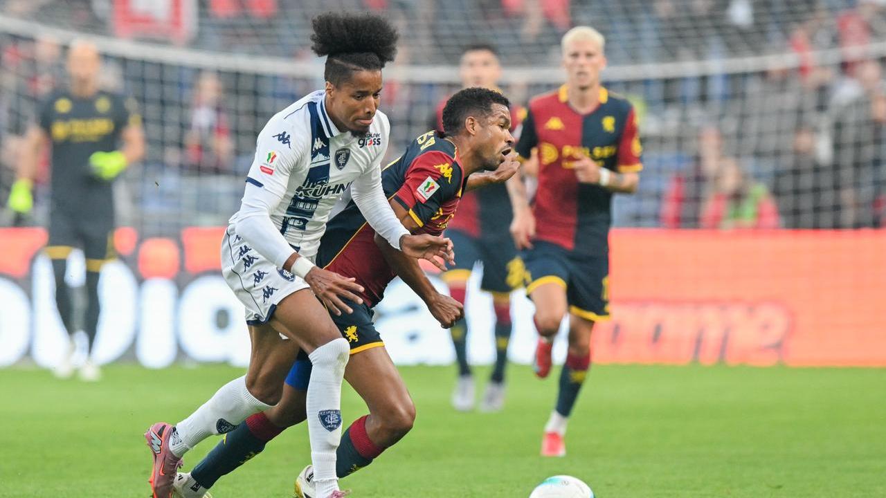 Empoli fuori dalla coppa Italia, Saporiti illude ma il Genoa rimonta