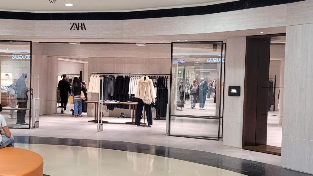 Zara si allarga: aperto il maxi store da 3.000 mq ai Petali. Parte la rivoluzione dei negozi Inditex