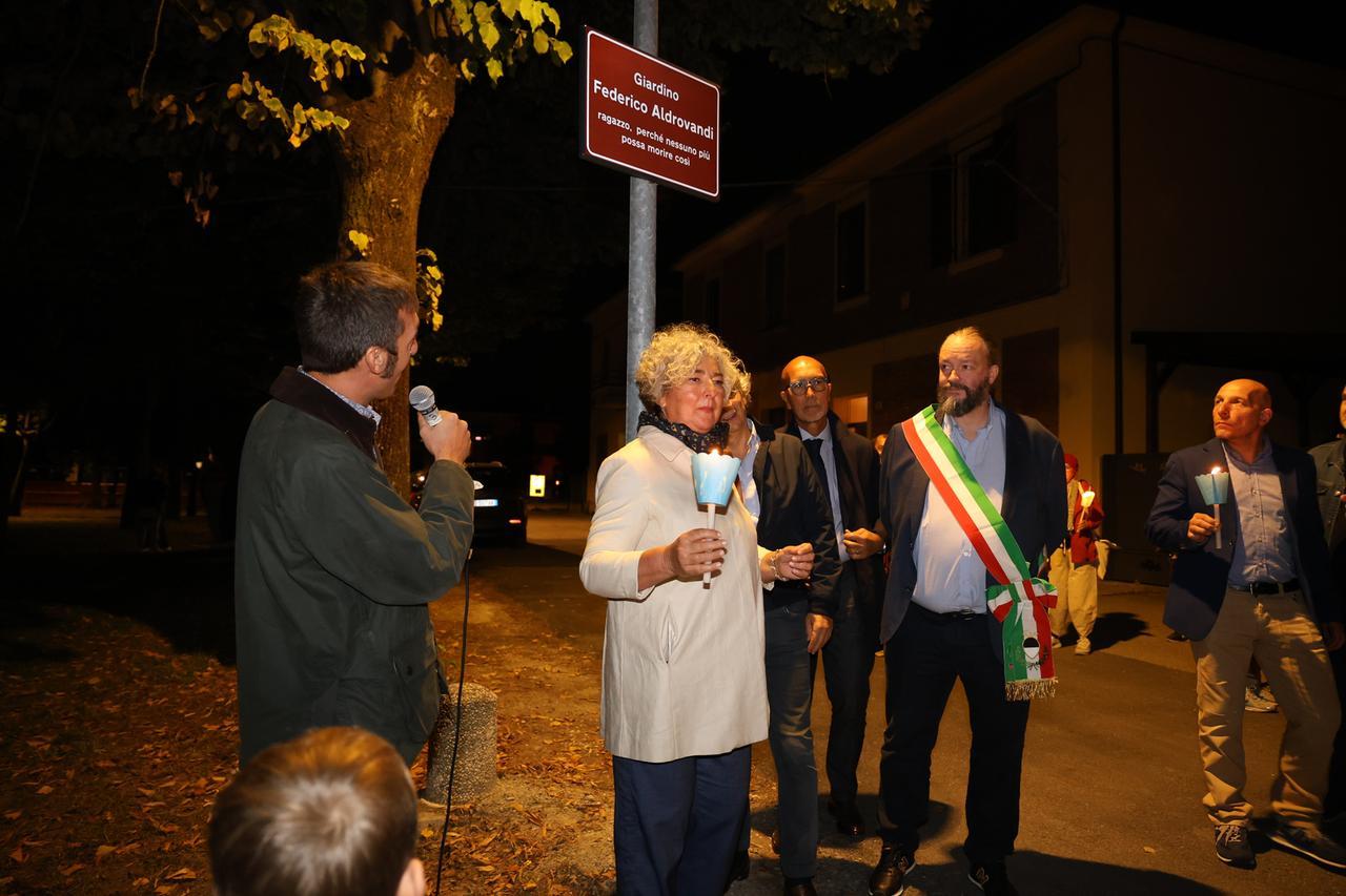 Aldro vive. 20 anni dopo l’intitolazione del parco dove venne ucciso