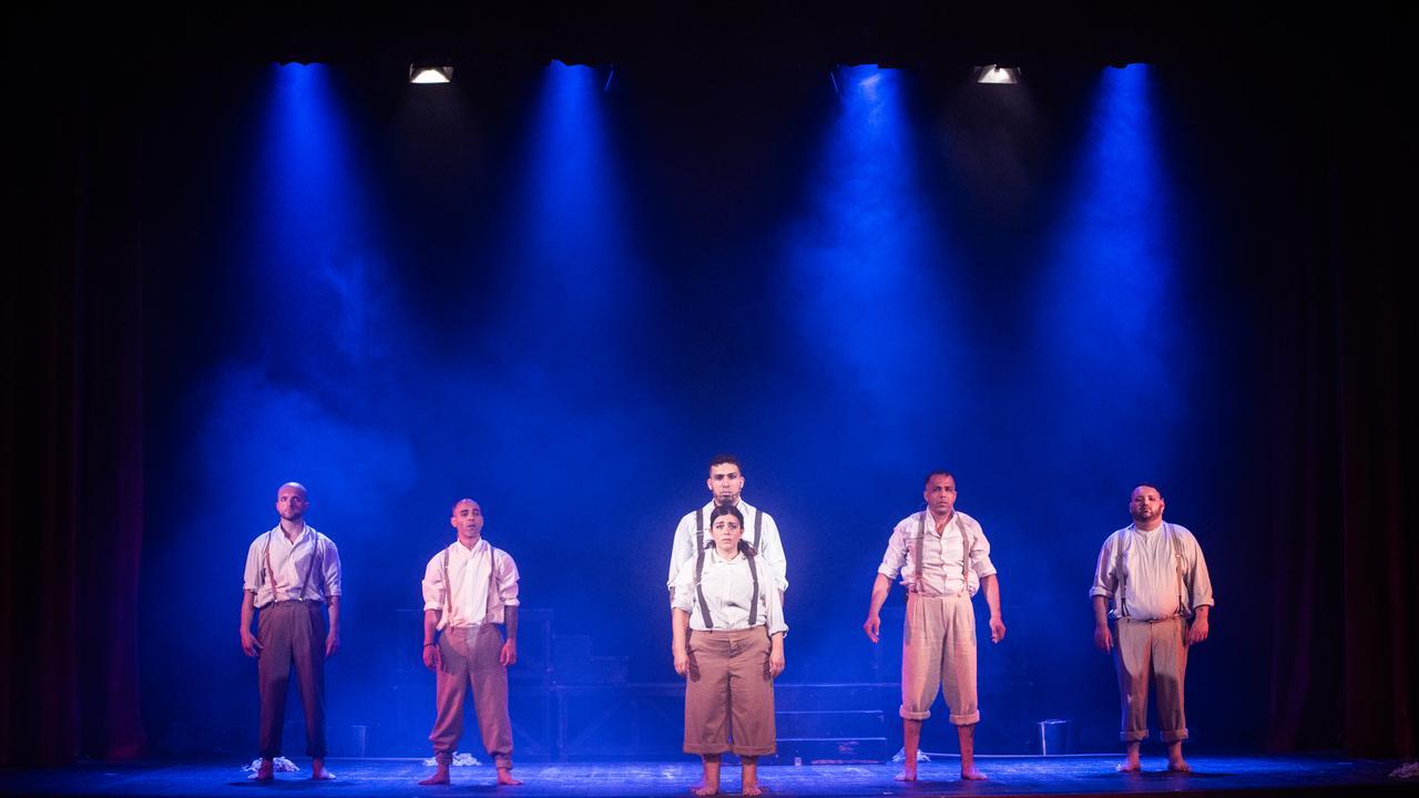 A Livorno Moby Dick entra in carcere e si mette in scena: lo spettacolo