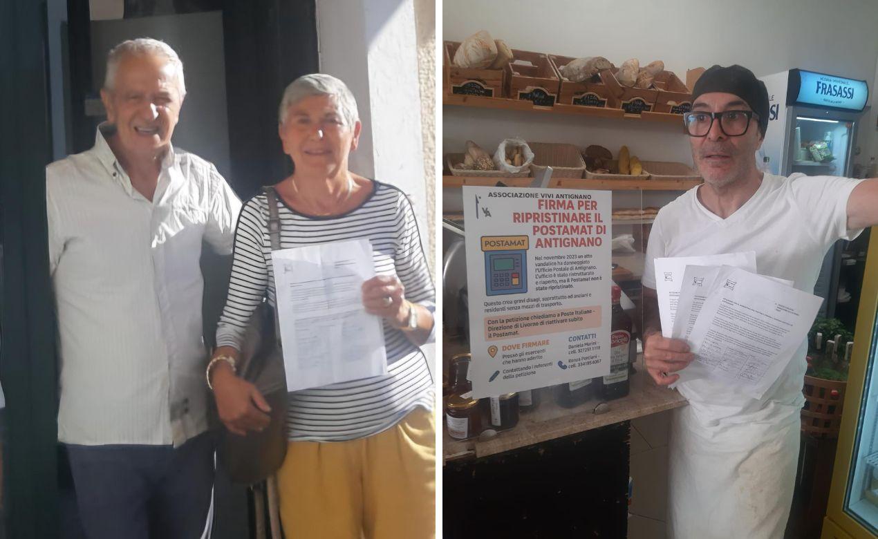 Livorno, da Antignano la petizione per il bancomat: «Grossi disagi, ripristinate il servizio»