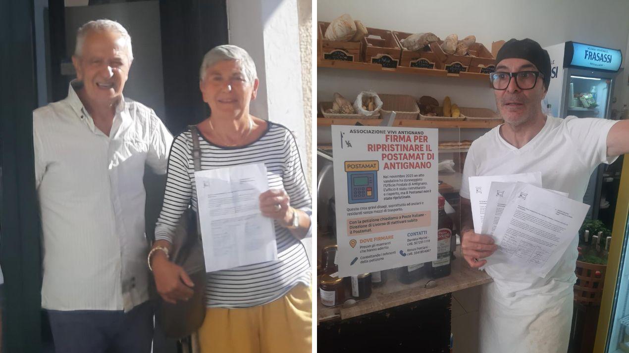 Livorno, da Antignano la petizione per il bancomat: «Grossi disagi, ripristinate il servizio»