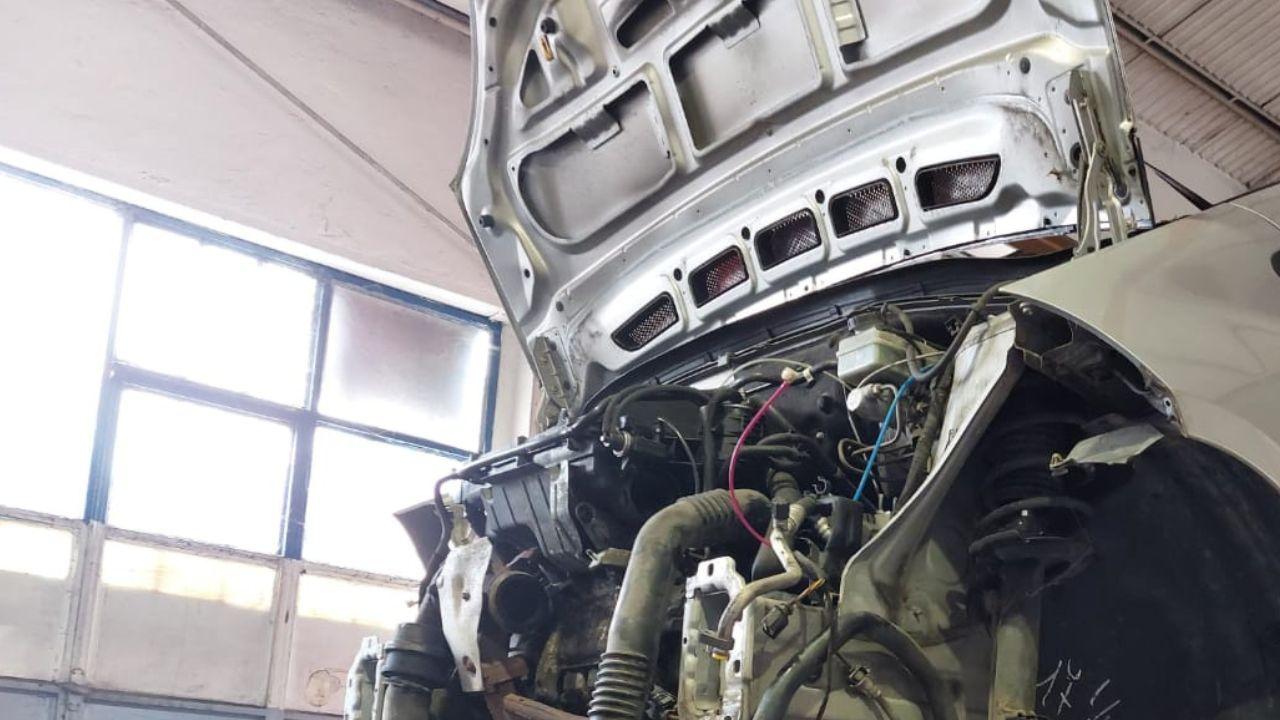 
	Auto in riparazione (foto d'archivio)

