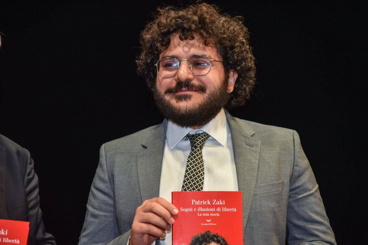 Incontro con Patrick Zaki  al teatro sociale di Luzzara