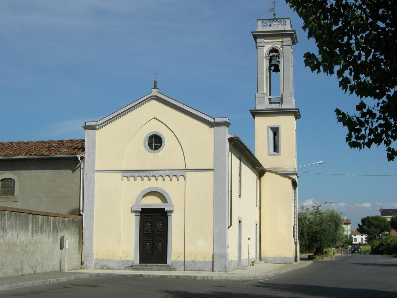 
	La chiesa di Grignano

