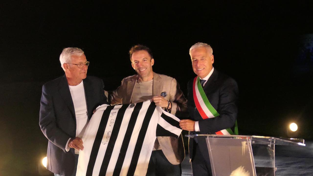 Un momento dell'inaugurazione