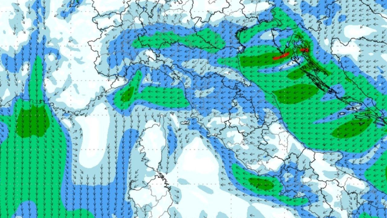 Il Grecale in arrivo (Cmt)