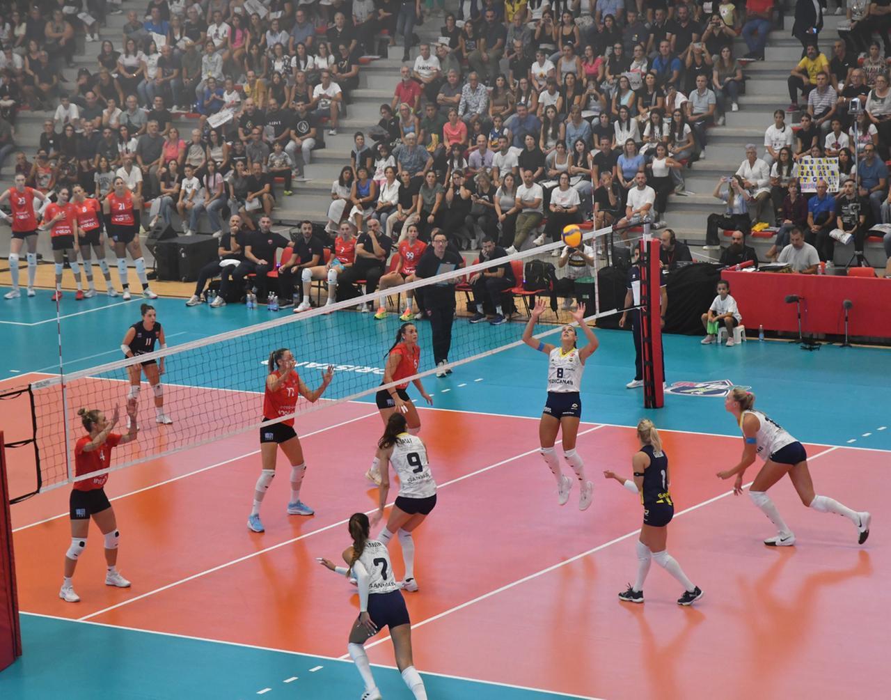 
	Il volleyball challenge a Sa Rodia (foto Francesco Pinna)

