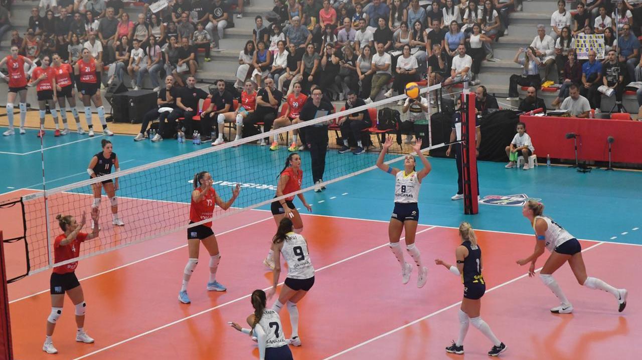 Il volleyball challenge a Sa Rodia (foto Francesco Pinna)