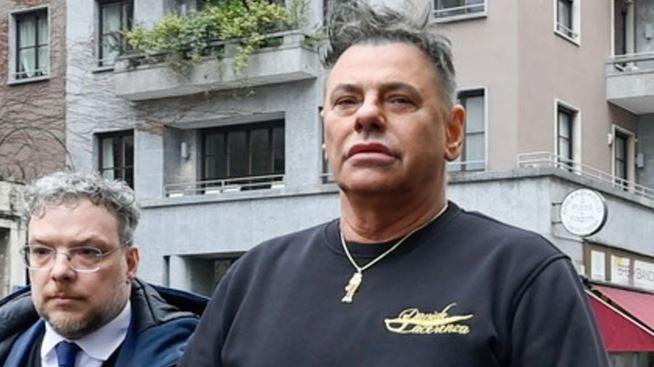 
	Davide Lacerenza al suo ritorno in libert&agrave;

