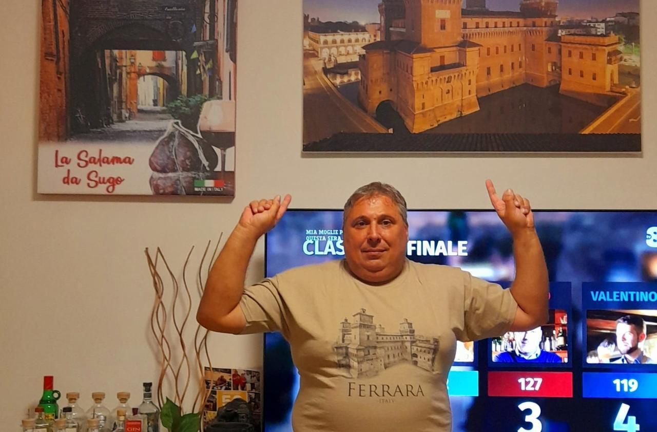 Da Roma a Ferrara «appena posso». L’amore di Donato per la città: «Non riesco a stare senza»