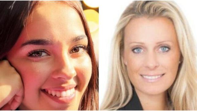 Gaia Costa e Vivian Spohr