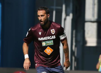 Reggiana, il capitano Paolo Rozzio dovrà restare lontano dai campi per almeno un mese