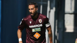 Reggiana, il capitano Paolo Rozzio dovrà restare lontano dai campi per almeno un mese