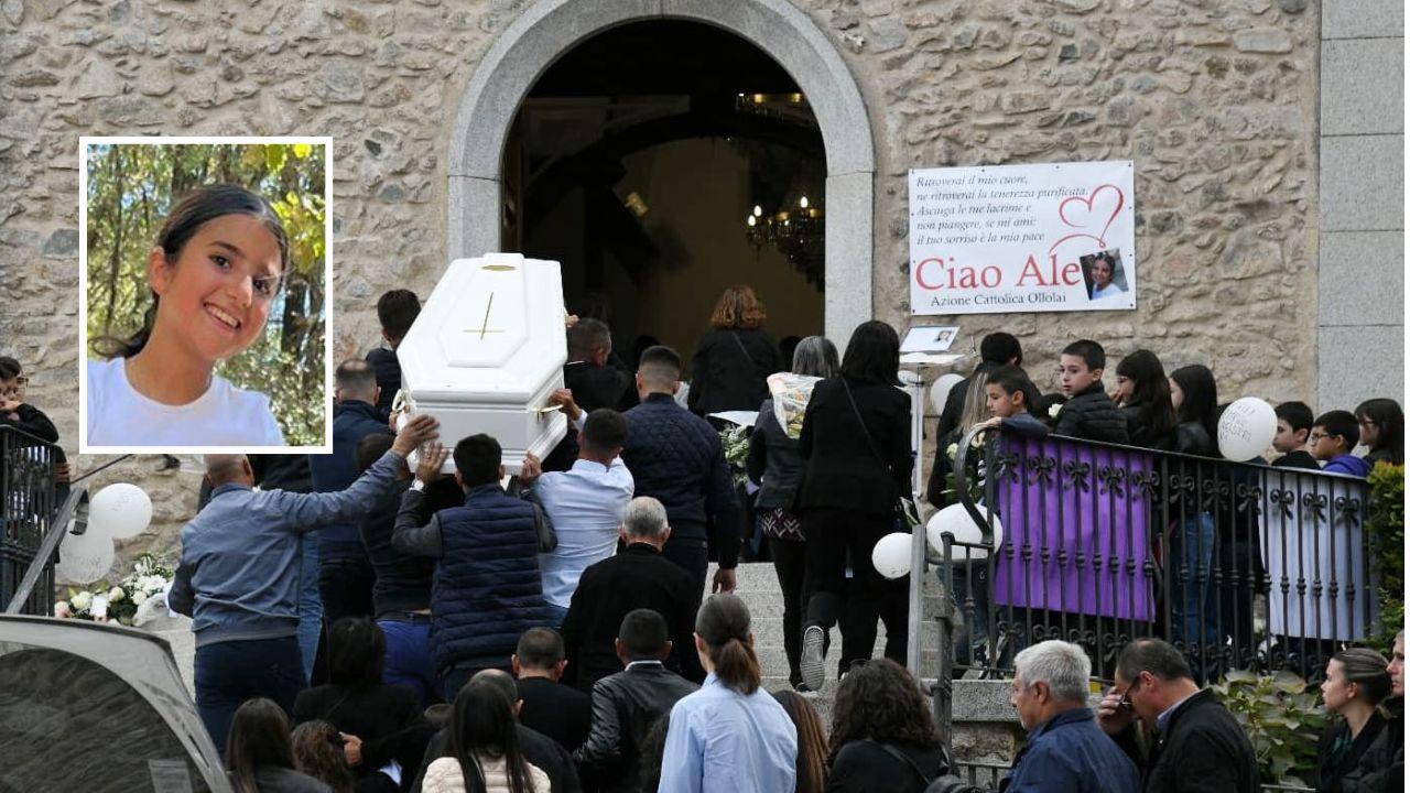 Ollolai, una folla commossa per l’ultimo saluto ad Alessandra Cottu