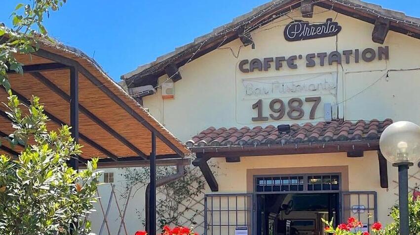 Il bar della stazione