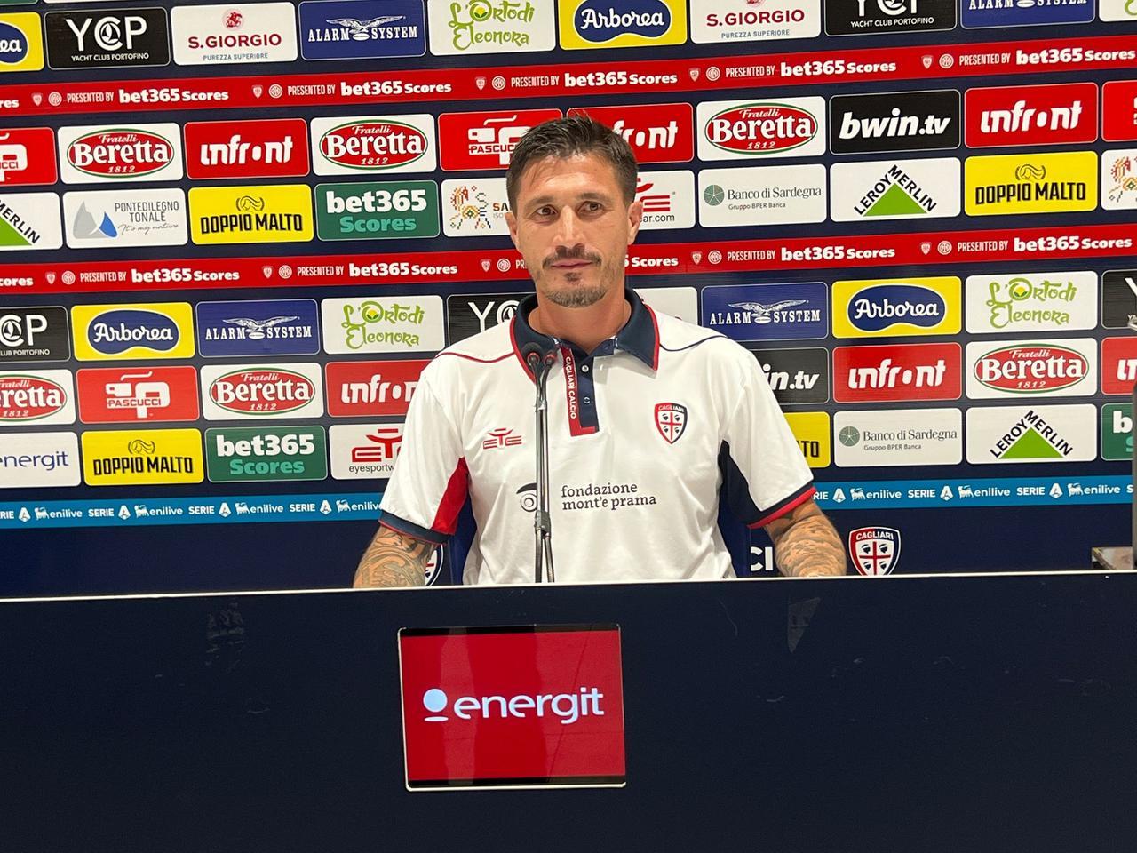 Cagliari – Inter, Pisacane: «Servirà coraggio, ma abbiamo le qualità per fare risultato»