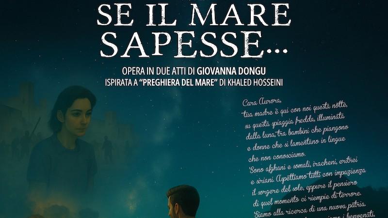 Al teatro Verdi di Sassari l’omaggio alle vittime delle migrazioni