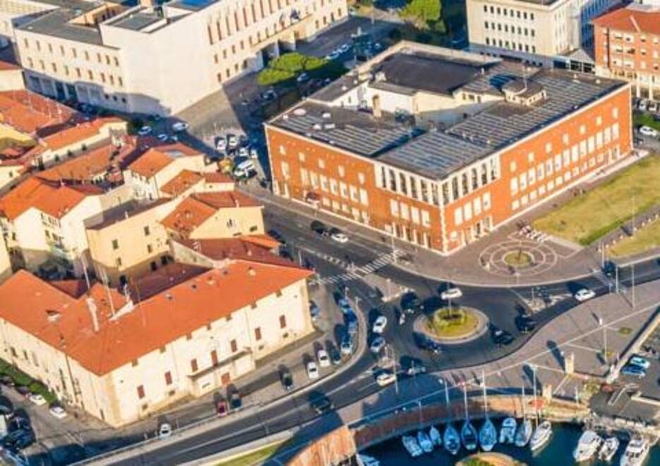 Il luogo dove è avvenuto l'incidente