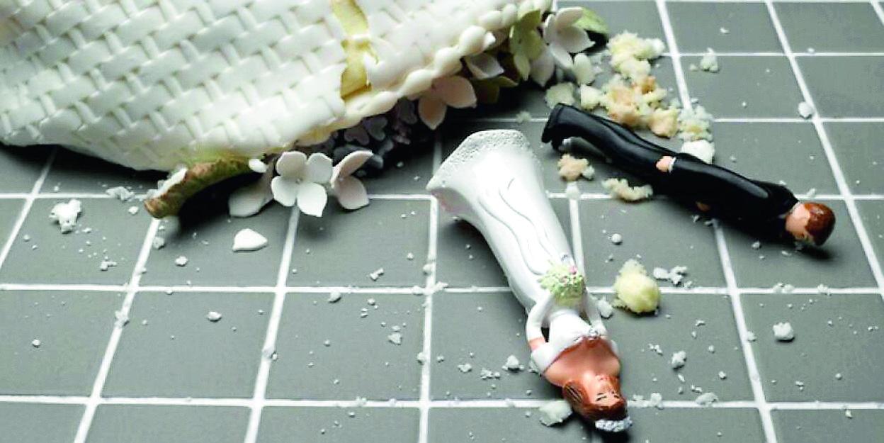 La lite prima delle nozze degenera in rissa: lo sposo patteggia