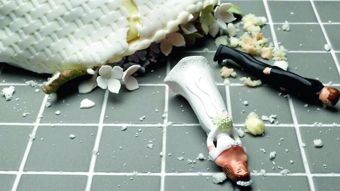 La lite prima delle nozze degenera in rissa: lo sposo patteggia