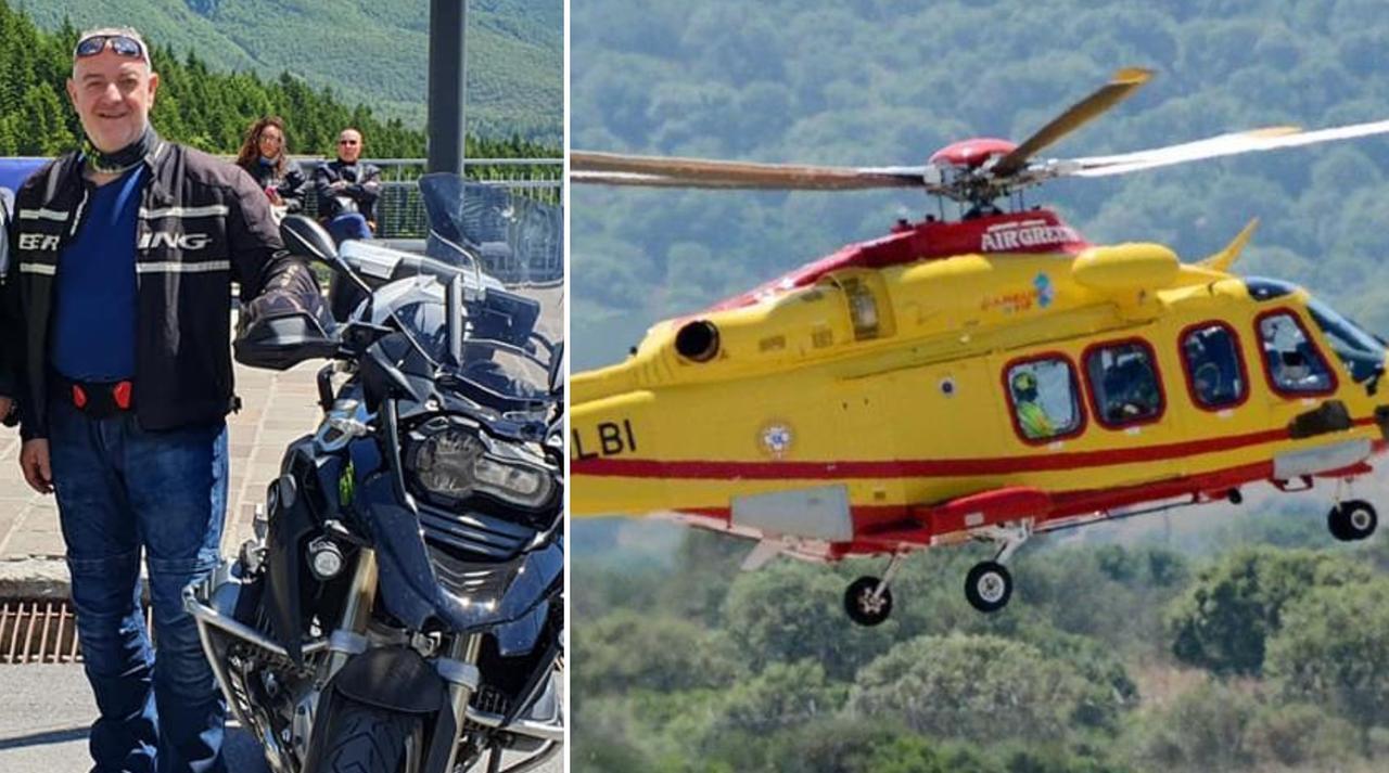 
	Aimo Saetti &egrave; morto nel tragico incidente in Sardegna

