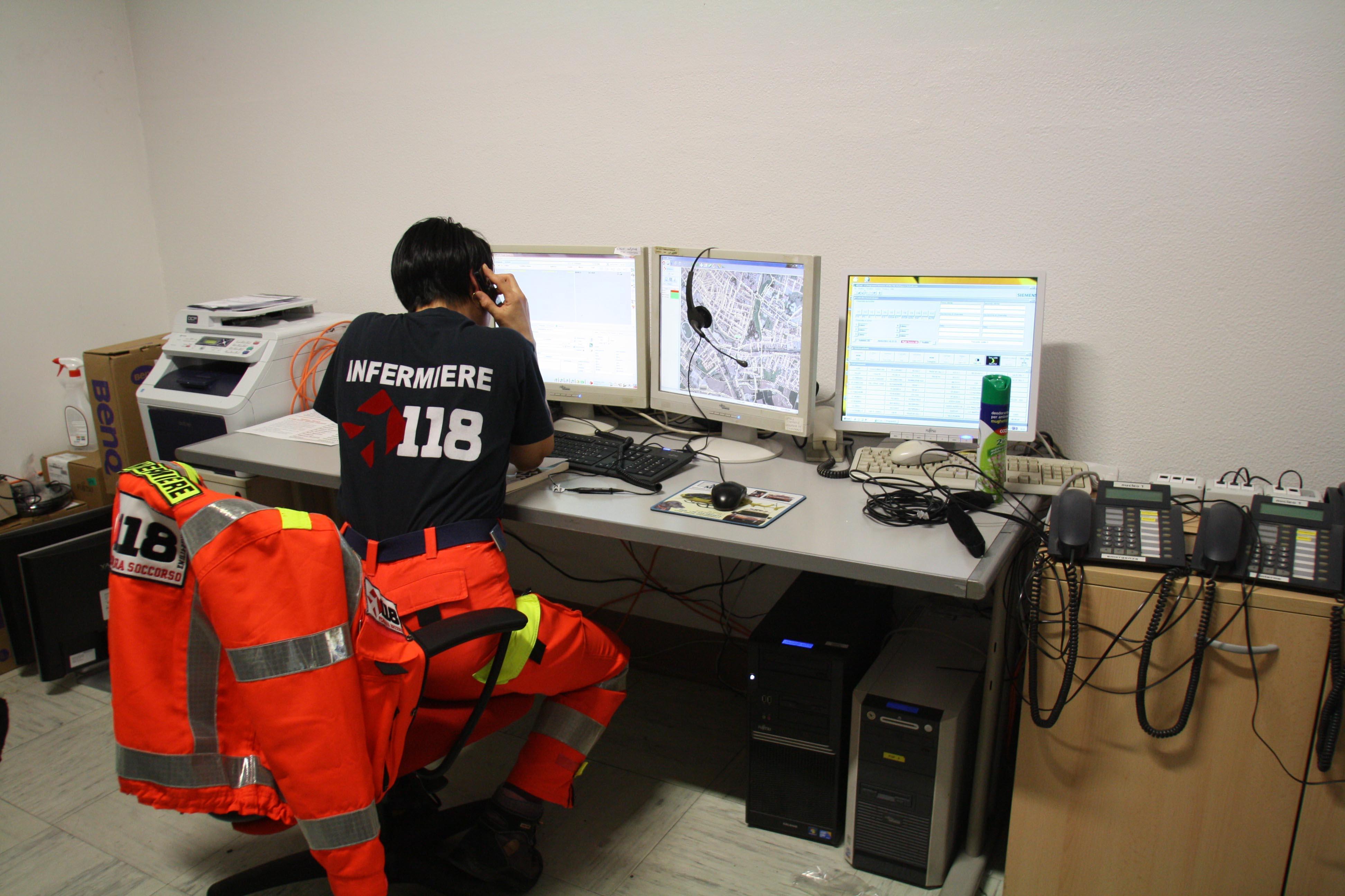 Centrale unica, il 118 di Reggio trasferito a Parma