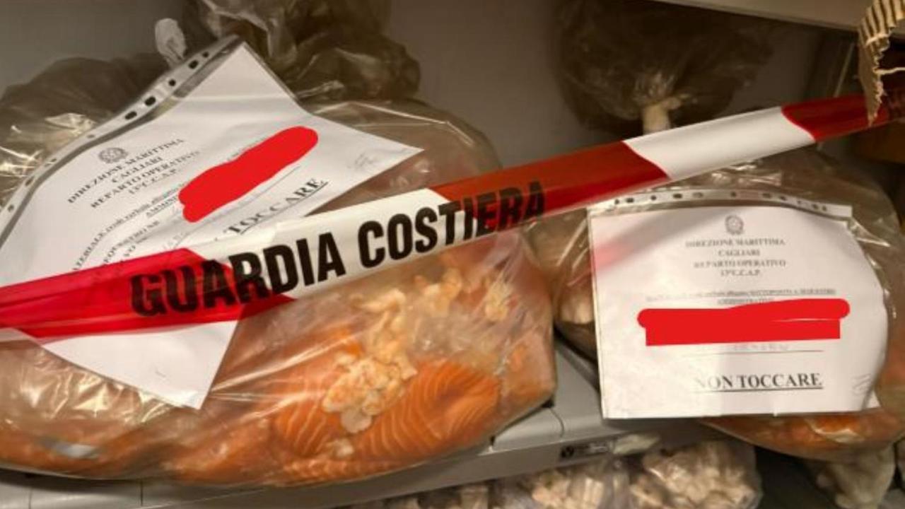 Sequestrati oltre 180 chili di pesce non tracciato in ristoranti e mercati: maxi sanzioni