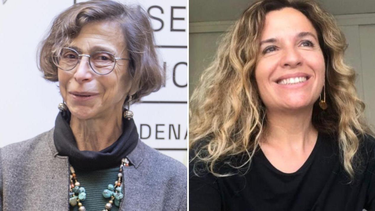 Francesca Piccinini e Valentina Galloni